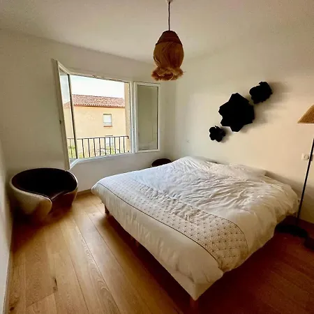 Vue Avec Coucher De Soleil Apartment